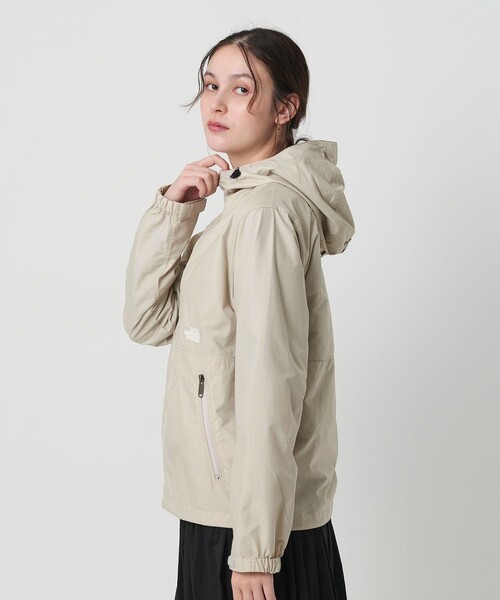 THE NORTH FACE（ザノースフェイス）の「＜THE NORTH FACE＞コンパクトジャケット（その他アウター・レディース・オフホワイト/ブラック・L）」の16枚目の写真
