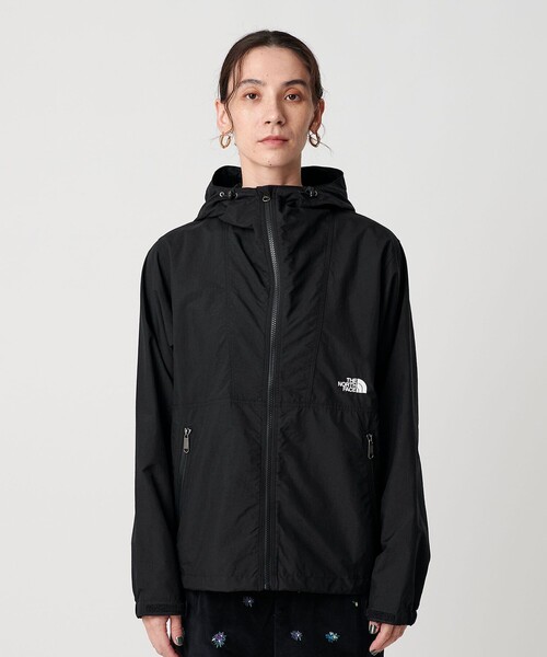 THE NORTH FACE（ザノースフェイス）の「＜THE NORTH FACE＞コンパクトジャケット（その他アウター・レディース・オフホワイト/ブラック・L）」の6枚目の写真