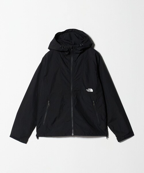 THE NORTH FACE（ザノースフェイス）の「＜THE NORTH FACE＞コンパクトジャケット（その他アウター・レディース・オフホワイト/ブラック・L）」の5枚目の写真