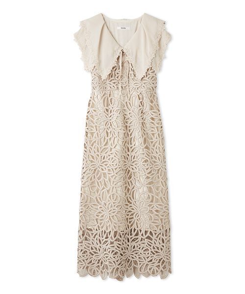 ☆新品☆SNIDEL☆Sサイズ/レースフリルワンピース♪ ラスト 新品