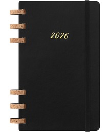 MOLESKINE(XL)2026N 1n܂ 12 XpC _CA[ [WTCY (13cm×c21cm) \tgJo[ ubN(蒠/)