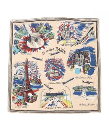 BINDU:PARIS スカーフ