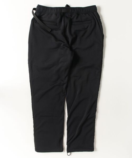 JEMORGAN（ジェーイーモーガン）の「【JEMORGAN / ジェーイーモーガン】ダウンストレッチシャギー裾ドローコード絞り入りクライミングパンツ（その他パンツ・メンズ・ブラック・LARGE/MEDIUM/X-LARGE）」の2枚目の写真