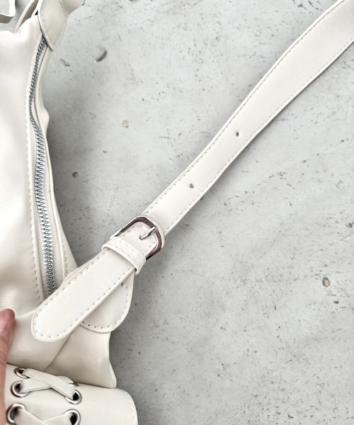 セール】ワンハンドルサイドポケットショルダーバッグ（ショルダー