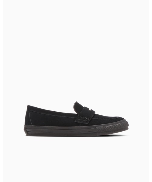 CONVERSE ALL STAR(コンバースオールスター)の「ALL STAR COINLOAFER SU / オールスター コインローファー SU(ローファー・メンズ・ブラック×ブラック・11.5/10.5/9.5/9/8.5/8/7.5/7/6.5/5.5/5/4.5/4/3.5/3)」の3枚目の写真
