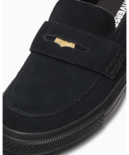 CONVERSE ALL STAR(コンバースオールスター)の「ALL STAR COINLOAFER SU / オールスター コインローファー SU(ローファー・メンズ・ブラック×ブラック・11.5/10.5/9.5/9/8.5/8/7.5/7/6.5/5.5/5/4.5/4/3.5/3)」の7枚目の写真