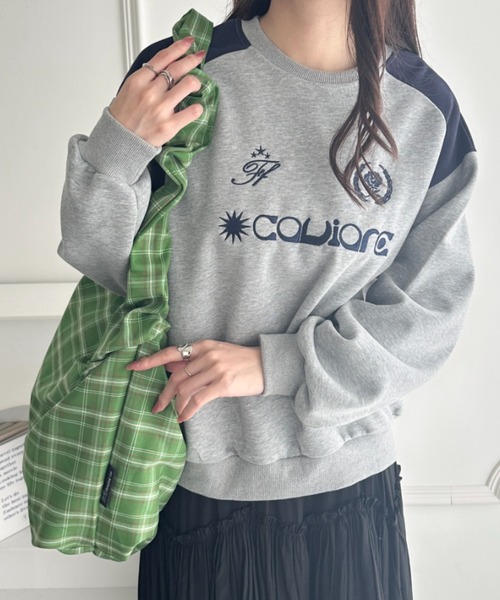 wears(ウェアーズ)の「【A4収納可】ギャザーショルダーチェック柄バッグ(ショルダーバッグ・レディース・ブラック/グリーン/ブルー・FREE)」の21枚目の写真