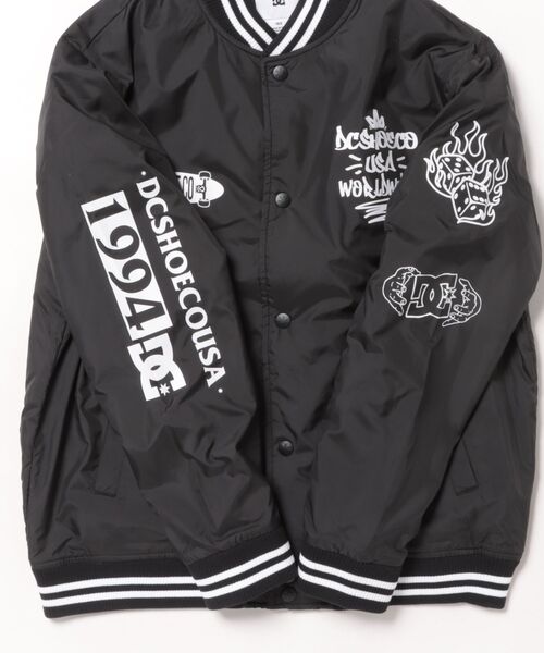 DC/ディーシー アウター スタジャン キッズ スタジアム ジャケット
