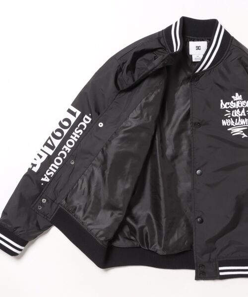 DC/ディーシー アウター スタジャン キッズ スタジアム ジャケット