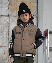 スタジャン（ベージュ系・前面プリント）ファッション通販 - ZOZOTOWN