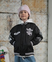 DC(fB[V[)DC/fB[V[ AE^[ X^W LbY X^WA WPbg  25 KD VARSITY JACKET YJK254505(X^W)