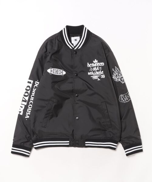 DC/ディーシー アウター スタジャン キッズ スタジアム ジャケット