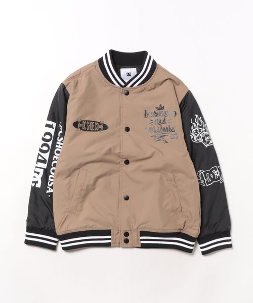 DC/ディーシー アウター スタジャン キッズ スタジアム ジャケット