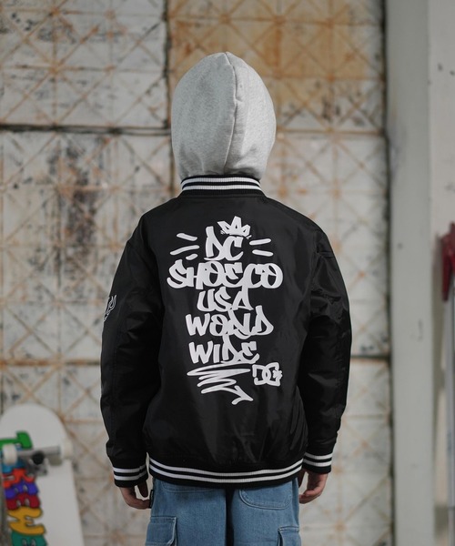 DC/ディーシー アウター スタジャン キッズ スタジアム ジャケット