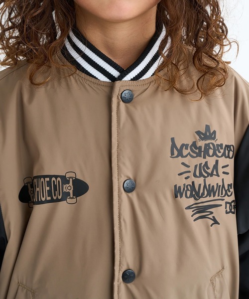 DC/ディーシー アウター スタジャン キッズ スタジアム ジャケット