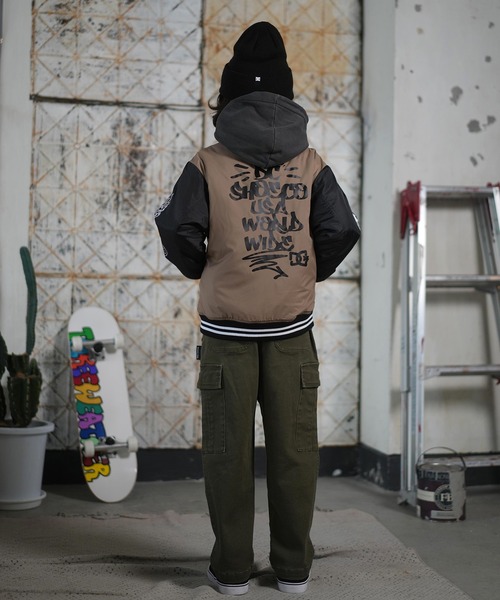 DC/ディーシー アウター スタジャン キッズ スタジアム ジャケット