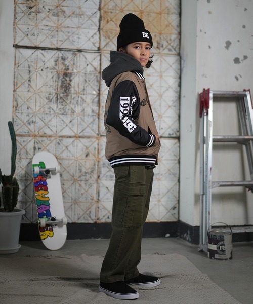 DC/ディーシー アウター スタジャン キッズ スタジアム ジャケット