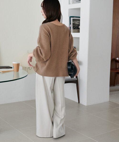 DISCOAT（ディスコート）の「フォックスブレンドVネックプル