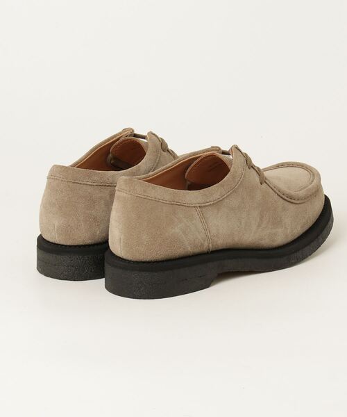 REGAL（リーガル）の「リーガルカジュアル 55JL チロリアン（モカシン/デッキシューズ・メンズ・サンドベージュ・24.5/25/25.5/26/26.5/27/24）」の2枚目の写真