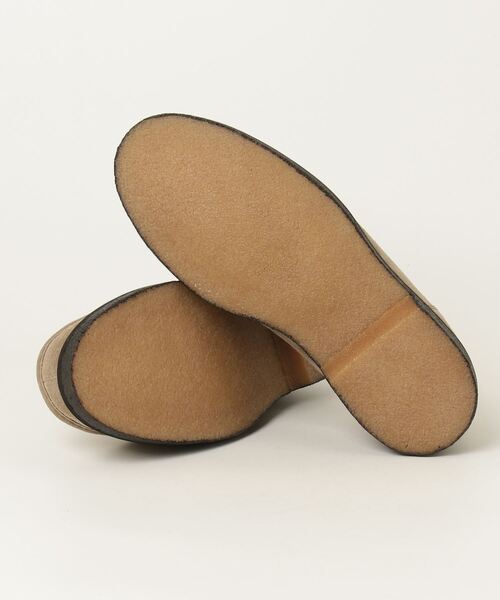 REGAL（リーガル）の「リーガルカジュアル 55JL チロリアン（モカシン/デッキシューズ・メンズ・サンドベージュ・24.5/25/25.5/26/26.5/27/24）」の3枚目の写真