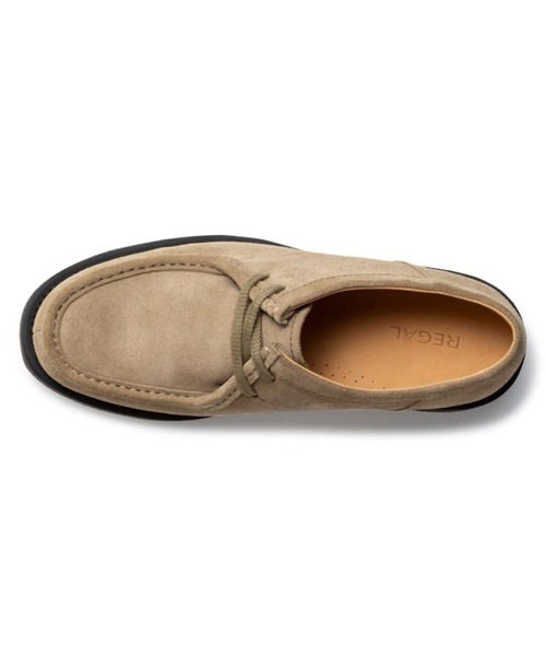 REGAL（リーガル）の「リーガルカジュアル 55JL チロリアン（モカシン/デッキシューズ・メンズ・サンドベージュ・24.5/25/25.5/26/26.5/27/24）」の7枚目の写真
