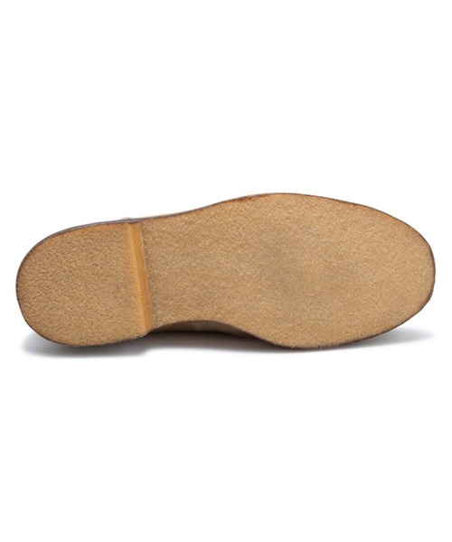 REGAL（リーガル）の「リーガルカジュアル 55JL チロリアン（モカシン/デッキシューズ・メンズ・サンドベージュ・24.5/25/25.5/26/26.5/27/24）」の10枚目の写真