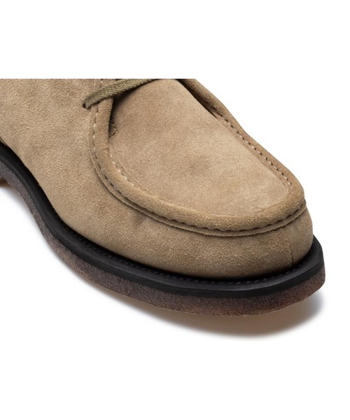 REGAL（リーガル）の「リーガルカジュアル 55JL チロリアン（モカシン/デッキシューズ・メンズ・サンドベージュ・24.5/25/25.5/26/26.5/27/24）」の4枚目の写真