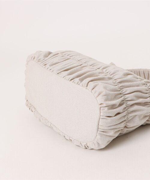 coca（coca）（コカ）の「ラメハンドバッグ（ハンドバッグ・レディース・ライトベージュ/ブラック・ONE SIZE）」の22枚目の写真