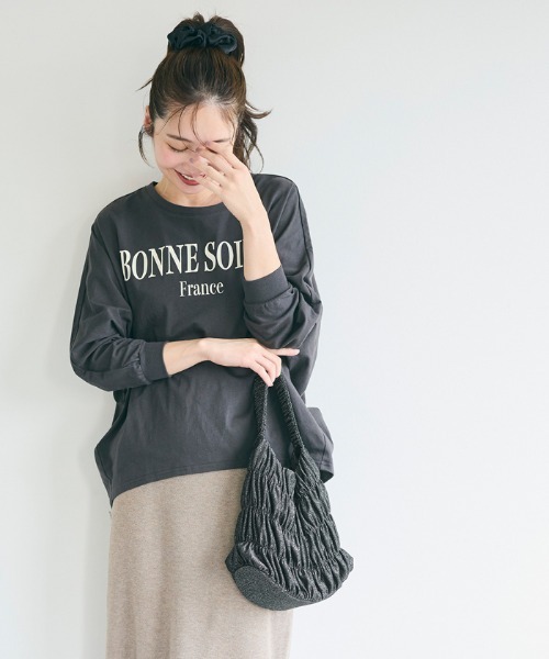 coca（coca）（コカ）の「ラメハンドバッグ（ハンドバッグ・レディース・ライトベージュ/ブラック・ONE SIZE）」の7枚目の写真