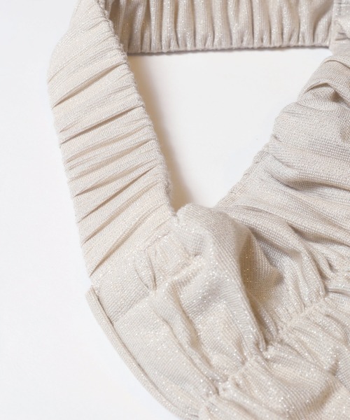 coca（coca）（コカ）の「ラメハンドバッグ（ハンドバッグ・レディース・ライトベージュ/ブラック・ONE SIZE）」の19枚目の写真