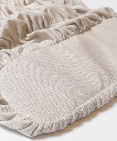 coca（coca）（コカ）の「ラメハンドバッグ（ハンドバッグ・レディース・ライトベージュ/ブラック・ONE SIZE）」の18枚目の写真