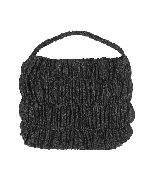 coca（coca）（コカ）の「ラメハンドバッグ（ハンドバッグ・レディース・ライトベージュ/ブラック・ONE SIZE）」の20枚目の写真