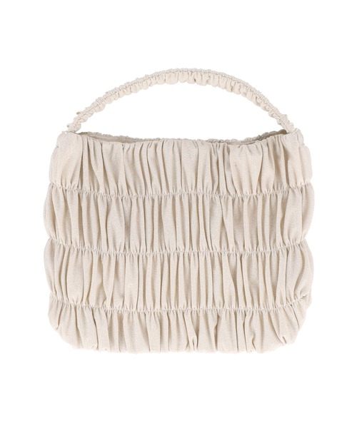 coca（coca）（コカ）の「ラメハンドバッグ（ハンドバッグ・レディース・ライトベージュ/ブラック・ONE SIZE）」の21枚目の写真