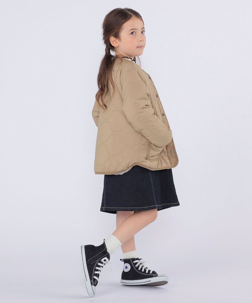 SHIPS(シップス)の「SHIPS KIDS:100~130cm /デニム オーバーオール スカート(スカート・キッズ・ネイビー・100/110/120/130)」の11枚目の写真
