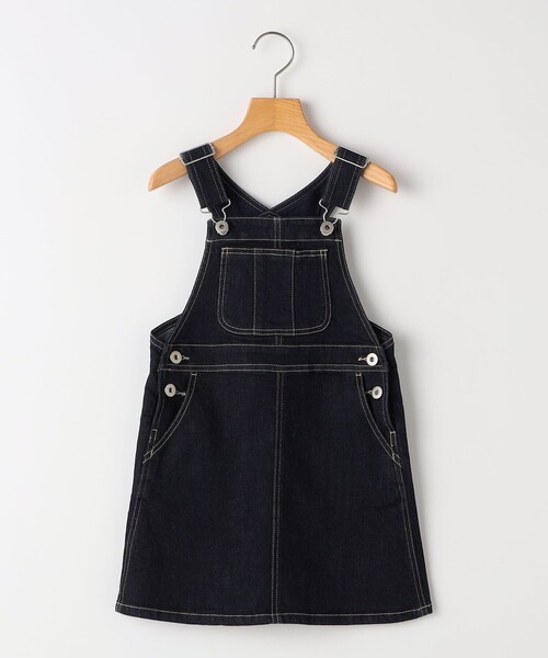SHIPS(シップス)の「SHIPS KIDS:100~130cm /デニム オーバーオール スカート(スカート・キッズ・ネイビー・100/110/120/130)」の12枚目の写真