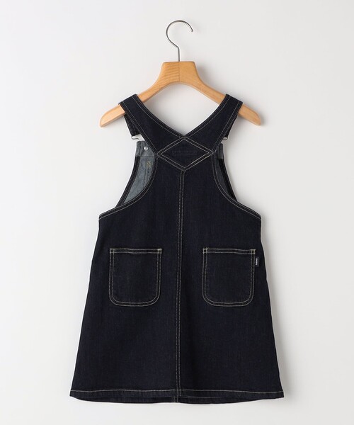 SHIPS(シップス)の「SHIPS KIDS:100~130cm /デニム オーバーオール スカート(スカート・キッズ・ネイビー・100/110/120/130)」の13枚目の写真