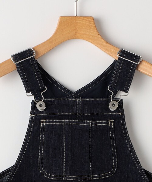 SHIPS(シップス)の「SHIPS KIDS:100~130cm /デニム オーバーオール スカート(スカート・キッズ・ネイビー・100/110/120/130)」の14枚目の写真