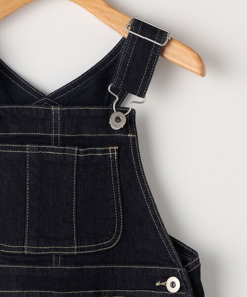 SHIPS(シップス)の「SHIPS KIDS:100~130cm /デニム オーバーオール スカート(スカート・キッズ・ネイビー・100/110/120/130)」の15枚目の写真