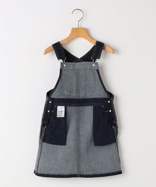 SHIPS(シップス)の「SHIPS KIDS:100~130cm /デニム オーバーオール スカート(スカート・キッズ・ネイビー・100/110/120/130)」の17枚目の写真