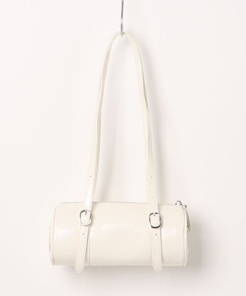 PHILLY(フィリー)の「ラウンドデザインバッグ(ショルダーバッグ・レディース・アイボリー/ブラック・FREE)」の20枚目の写真