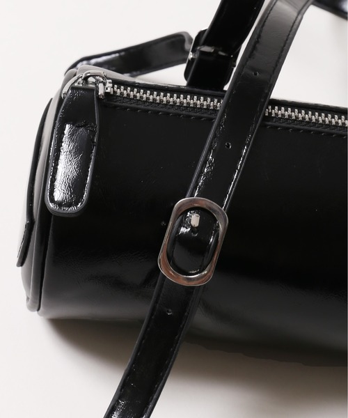 PHILLY(フィリー)の「ラウンドデザインバッグ(ショルダーバッグ・レディース・アイボリー/ブラック・FREE)」の16枚目の写真