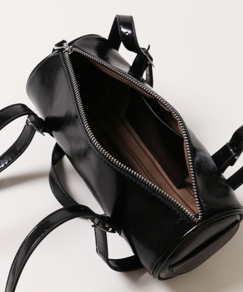 PHILLY(フィリー)の「ラウンドデザインバッグ(ショルダーバッグ・レディース・アイボリー/ブラック・FREE)」の17枚目の写真