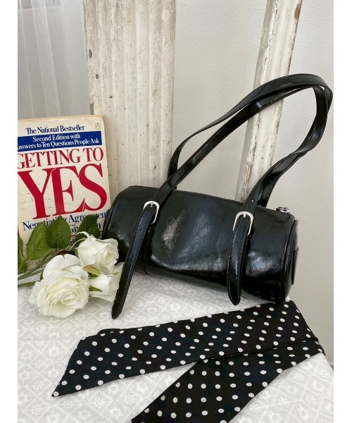 PHILLY(フィリー)の「ラウンドデザインバッグ(ショルダーバッグ・レディース・アイボリー/ブラック・FREE)」の12枚目の写真