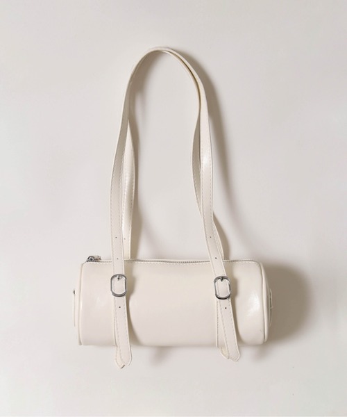 PHILLY(フィリー)の「ラウンドデザインバッグ(ショルダーバッグ・レディース・アイボリー/ブラック・FREE)」の14枚目の写真