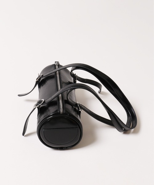 PHILLY(フィリー)の「ラウンドデザインバッグ(ショルダーバッグ・レディース・アイボリー/ブラック・FREE)」の18枚目の写真