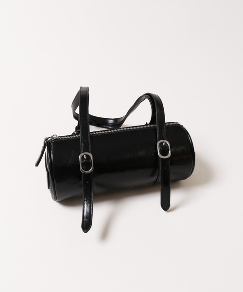 PHILLY(フィリー)の「ラウンドデザインバッグ(ショルダーバッグ・レディース・アイボリー/ブラック・FREE)」の19枚目の写真