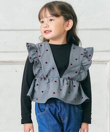 apres les cours(アプレレクール)の【ジュニア対応】フリルビスチェ&インナー2Pセット(その他トップス)