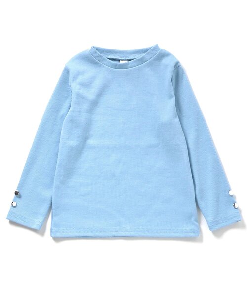 apres les cours（アプレレクール）の「【ジュニア対応】フリルビスチェ&インナー2Pセット（その他トップス・キッズ・ブラック/サックスブルー・80/90/100/110/120/130/140）」の9枚目の写真