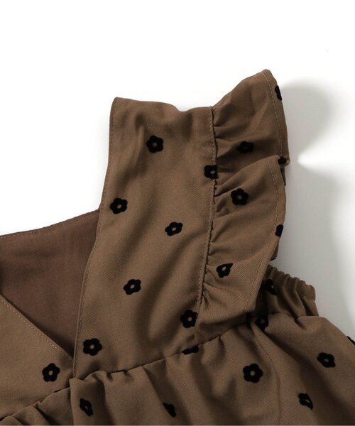 apres les cours（アプレレクール）の「【ジュニア対応】フリルビスチェ&インナー2Pセット（その他トップス・キッズ・ブラック/サックスブルー・80/90/100/110/120/130/140）」の17枚目の写真