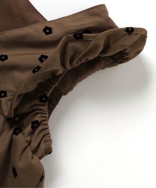 apres les cours（アプレレクール）の「【ジュニア対応】フリルビスチェ&インナー2Pセット（その他トップス・キッズ・ブラック/サックスブルー・80/90/100/110/120/130/140）」の18枚目の写真